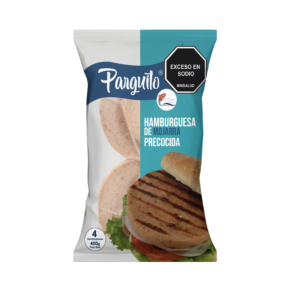 Hamburguesas de Mojarra
