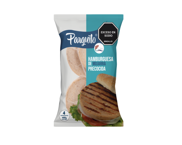 Hamburguesas de Mojarra