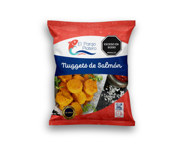 Nuggets de Salmón