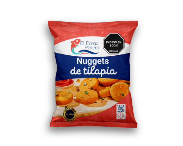 Nuggets de tilapia