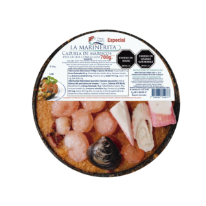 Cazuela de mariscos - Especial