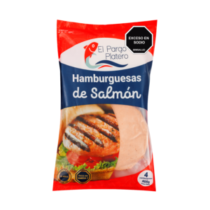 Hamburguesas de Salmón