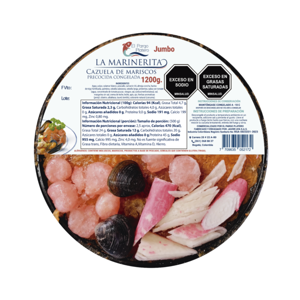 Cazuela de mariscos - Jumbo