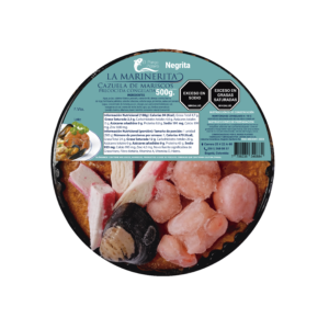 Cazuela de mariscos - Negrita
