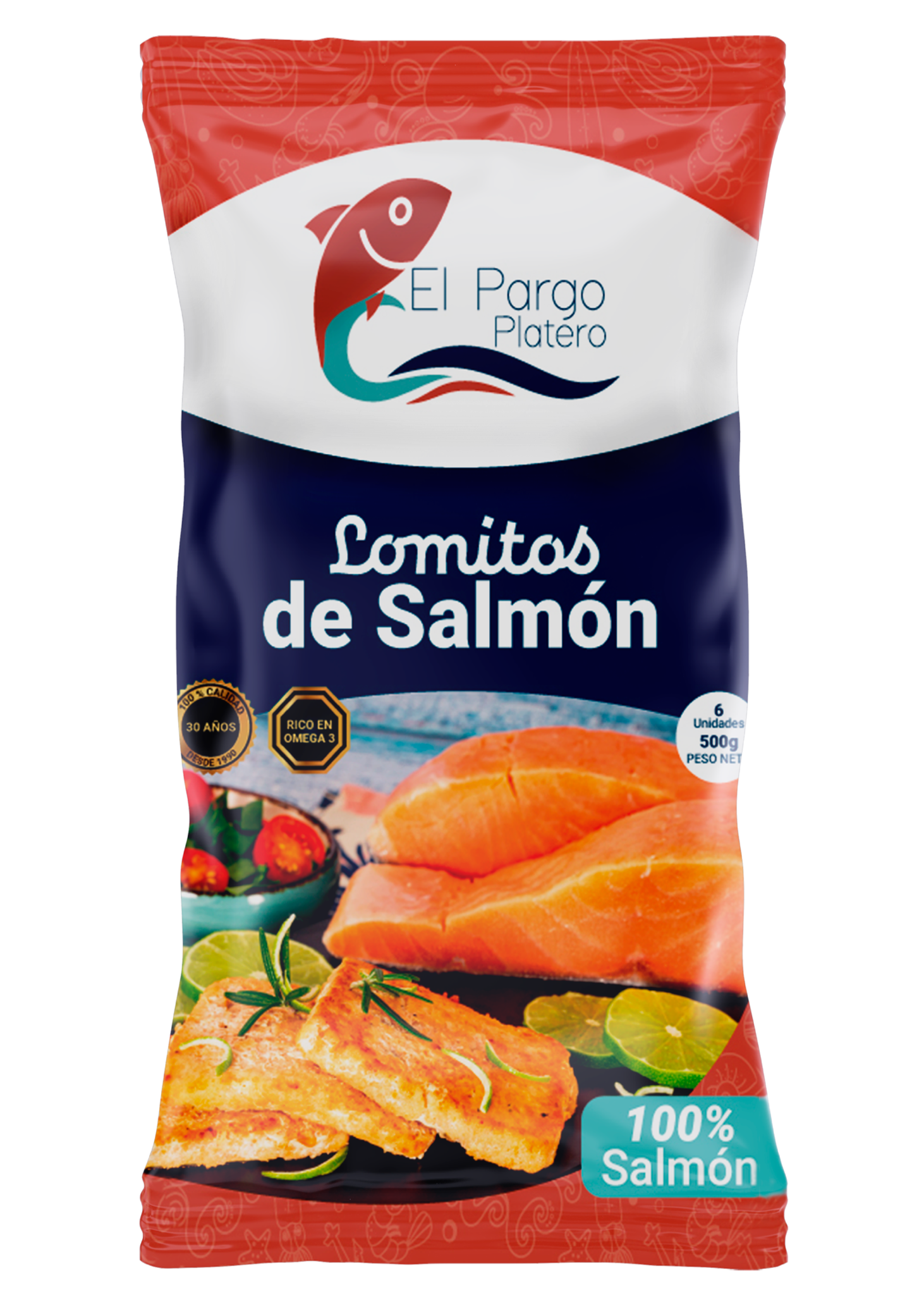 lomito de salmón