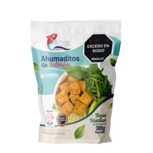 Ahumaditos de salmón Finas hierbas
