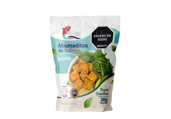 Ahumaditos de salmón Finas hierbas