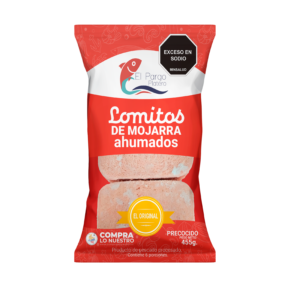 Lomito de mojarra ahumado