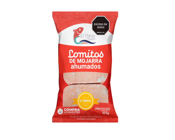 Lomito de mojarra ahumado