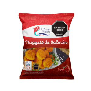 Nuggets de salmón spicy