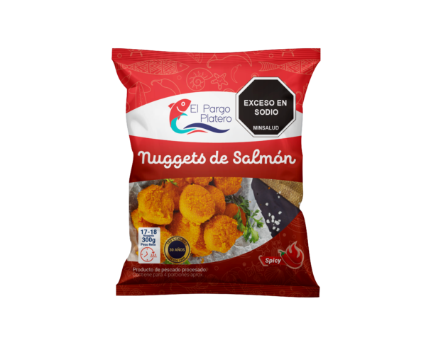 Nuggets de salmón spicy